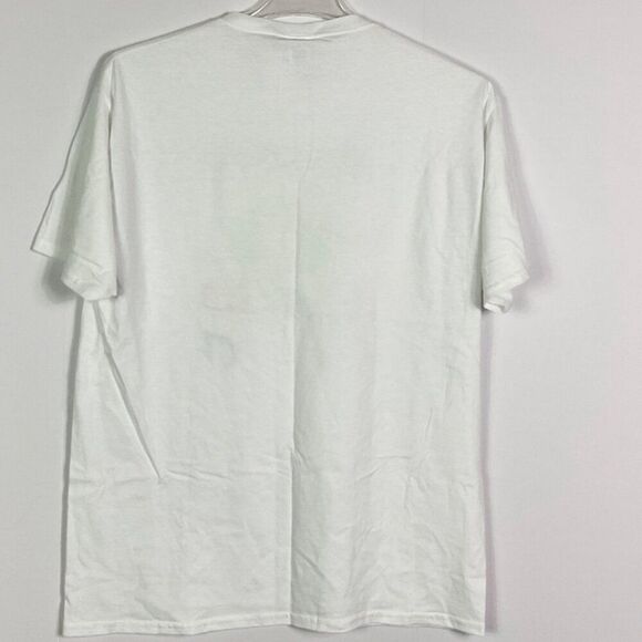 NWT Rick & Morty White Graphic T-Shirt Large Fruit Of The Loom HD Cotton - Picture 7 of 7